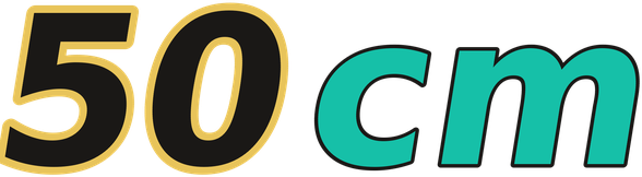 50cm logo